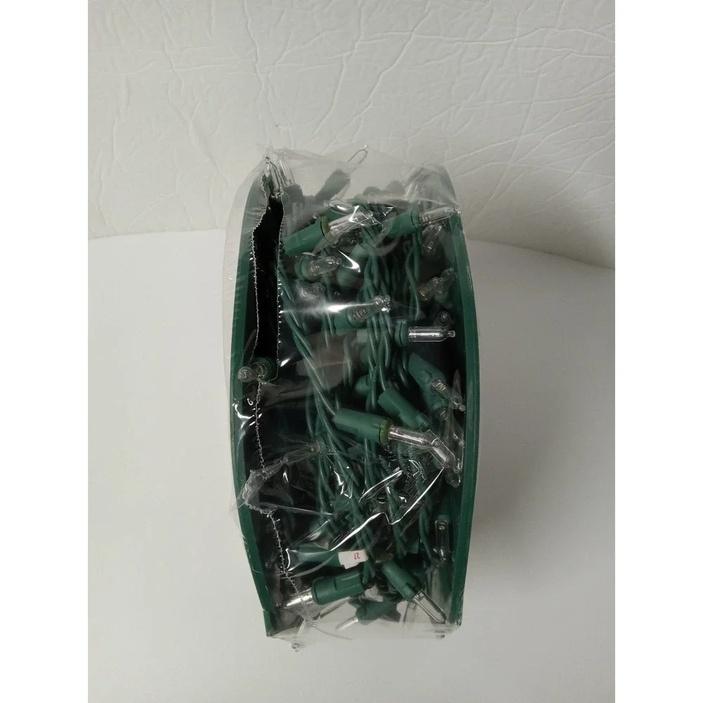 GE StayBright 300count Warm White LED Miniature Christmas String Lights 847975